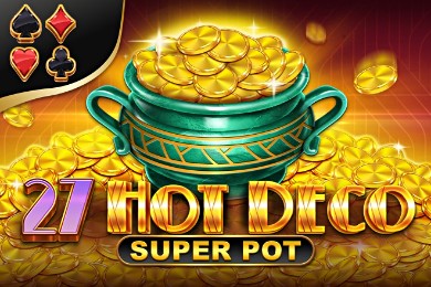 Hotdecosuperpot игровой автомат Ирис казино